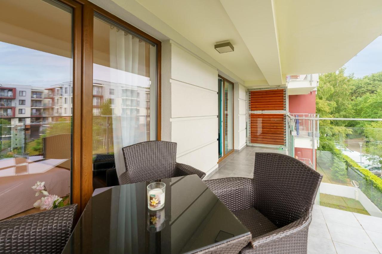 Komfortowy Apartament Polanki Kołobrzeg Zewnętrze zdjęcie